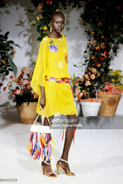Dolce and Gabbana ss 2002 dress