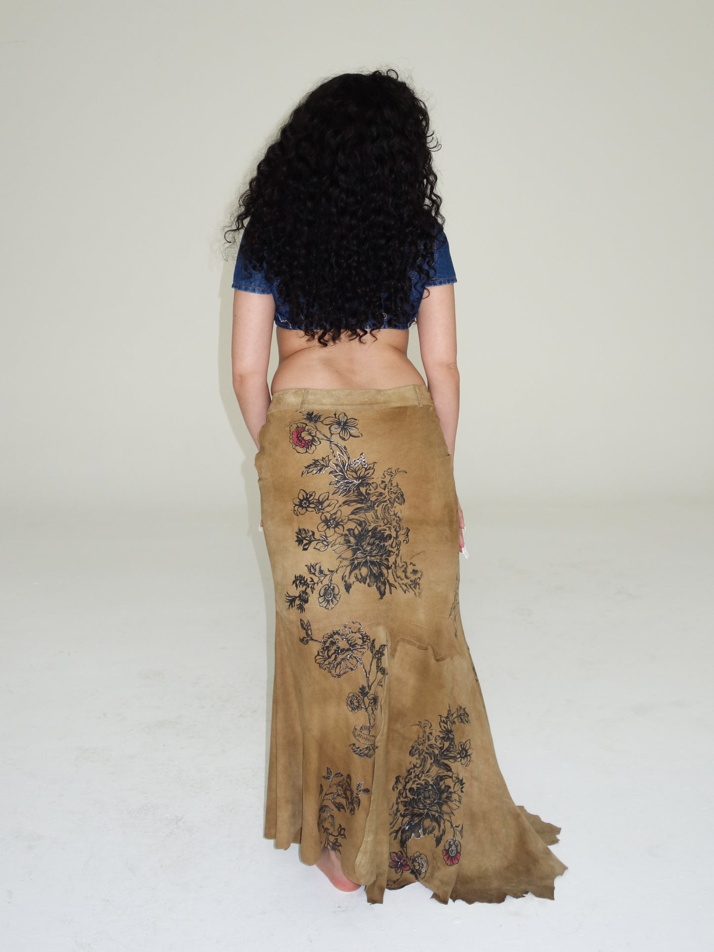 Roberto Cavalli ss 2003 skirt