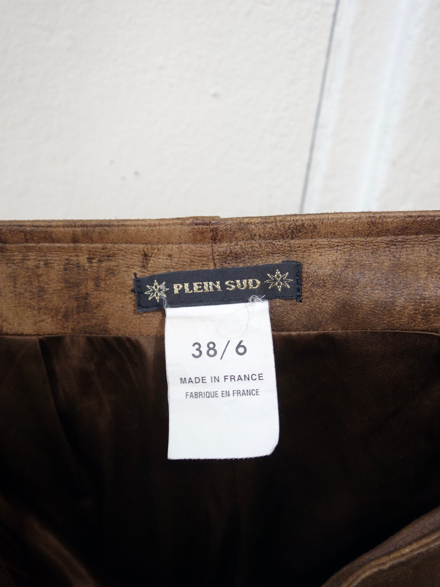 Plein Sud fw 2002 pants