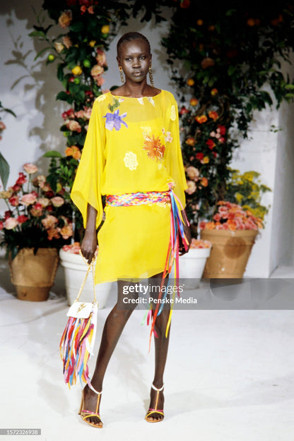 Dolce and Gabbana ss 2002 dress