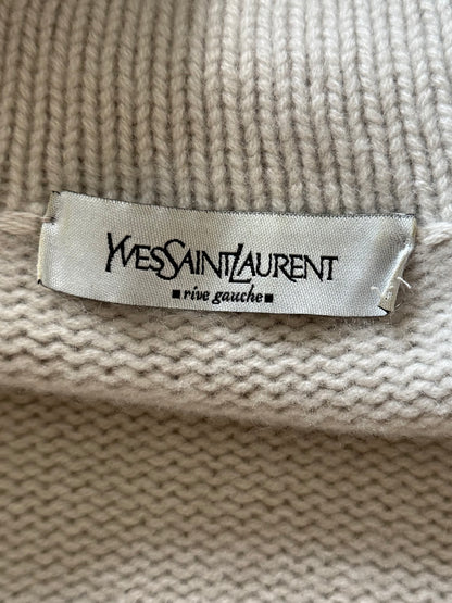 Yves Saint Laurent fw 2001 vest