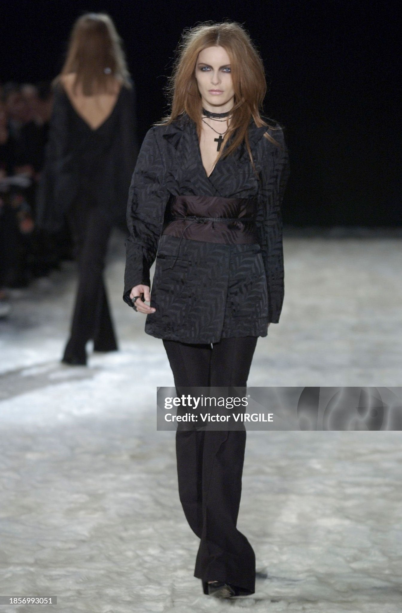 Gucci fw 2002 suit