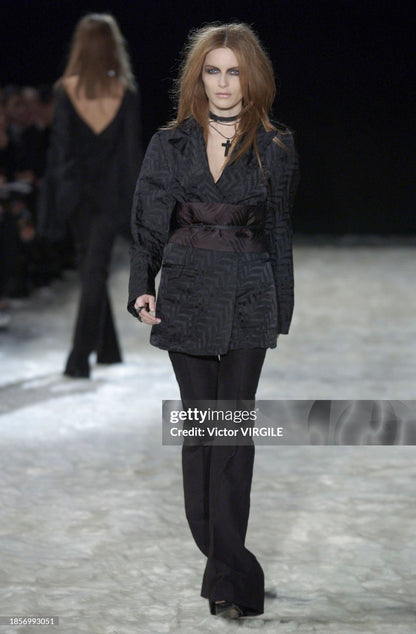 Gucci fw 2002 suit