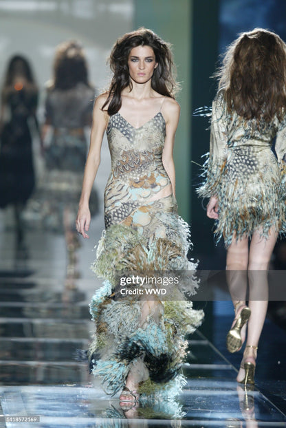 Roberto Cavalli ss 2004 set