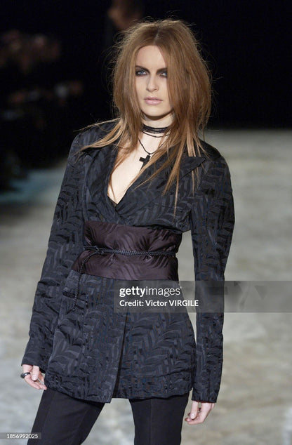 Gucci fw 2002 suit