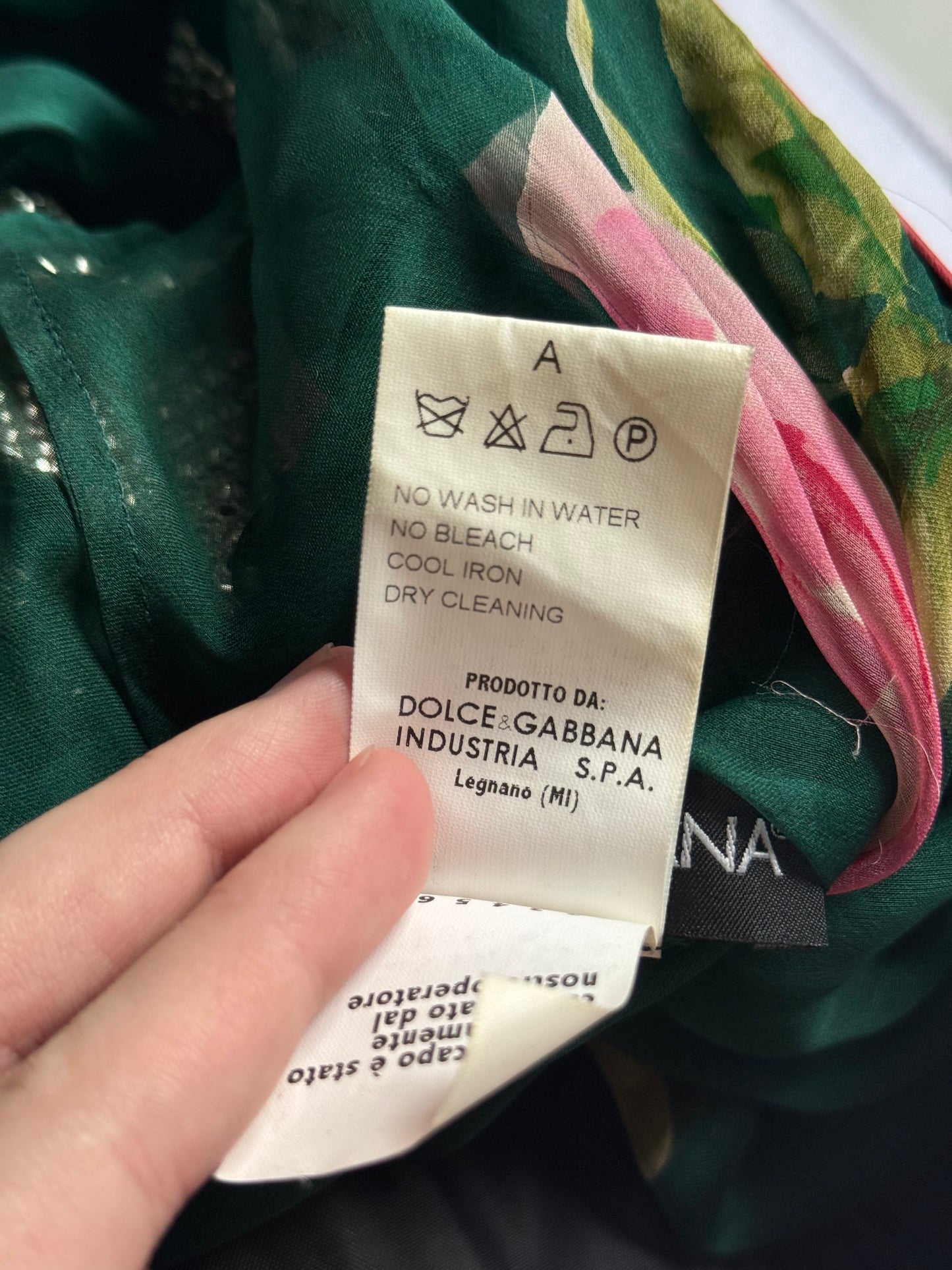 Dolce and Gabbana ss 2000 blouse