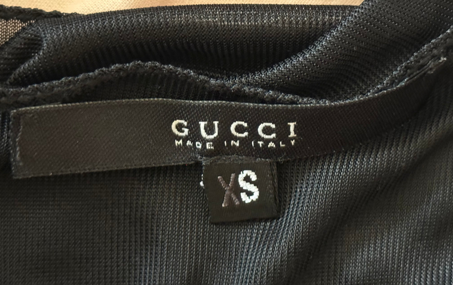 Gucci ss 2003 dress