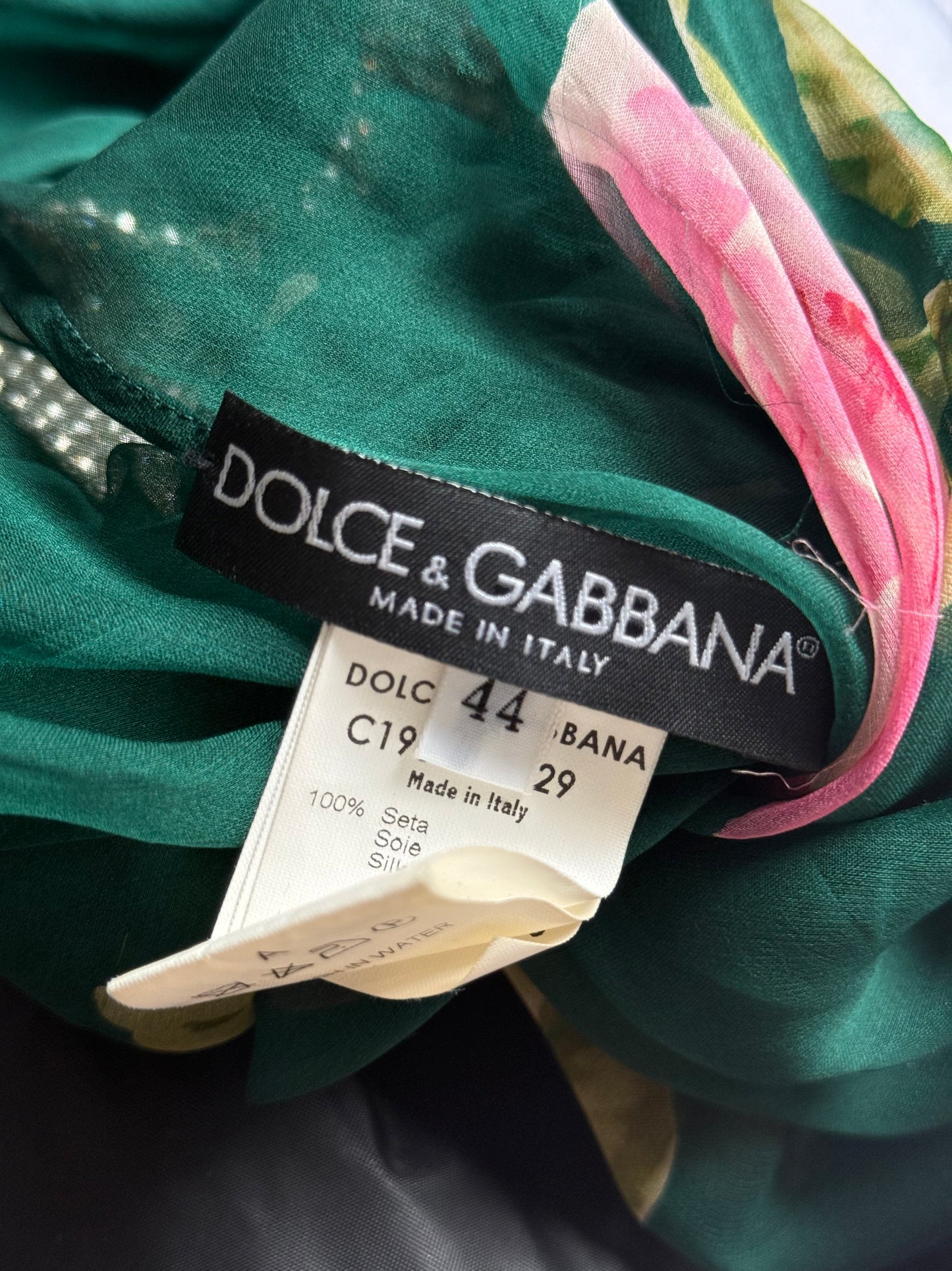 Dolce and Gabbana ss 2000 blouse