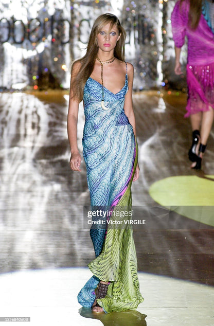 Roberto Cavalli ss 2001 dress