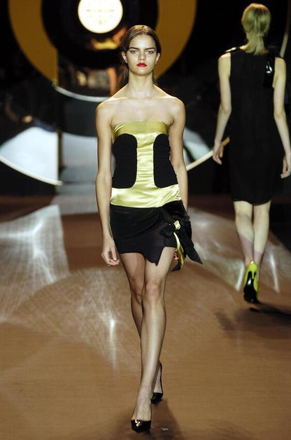 Amaya Arzuaga fw 2004 dress