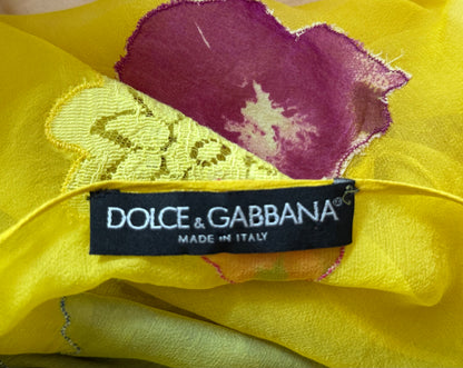 Dolce and Gabbana ss 2002 dress