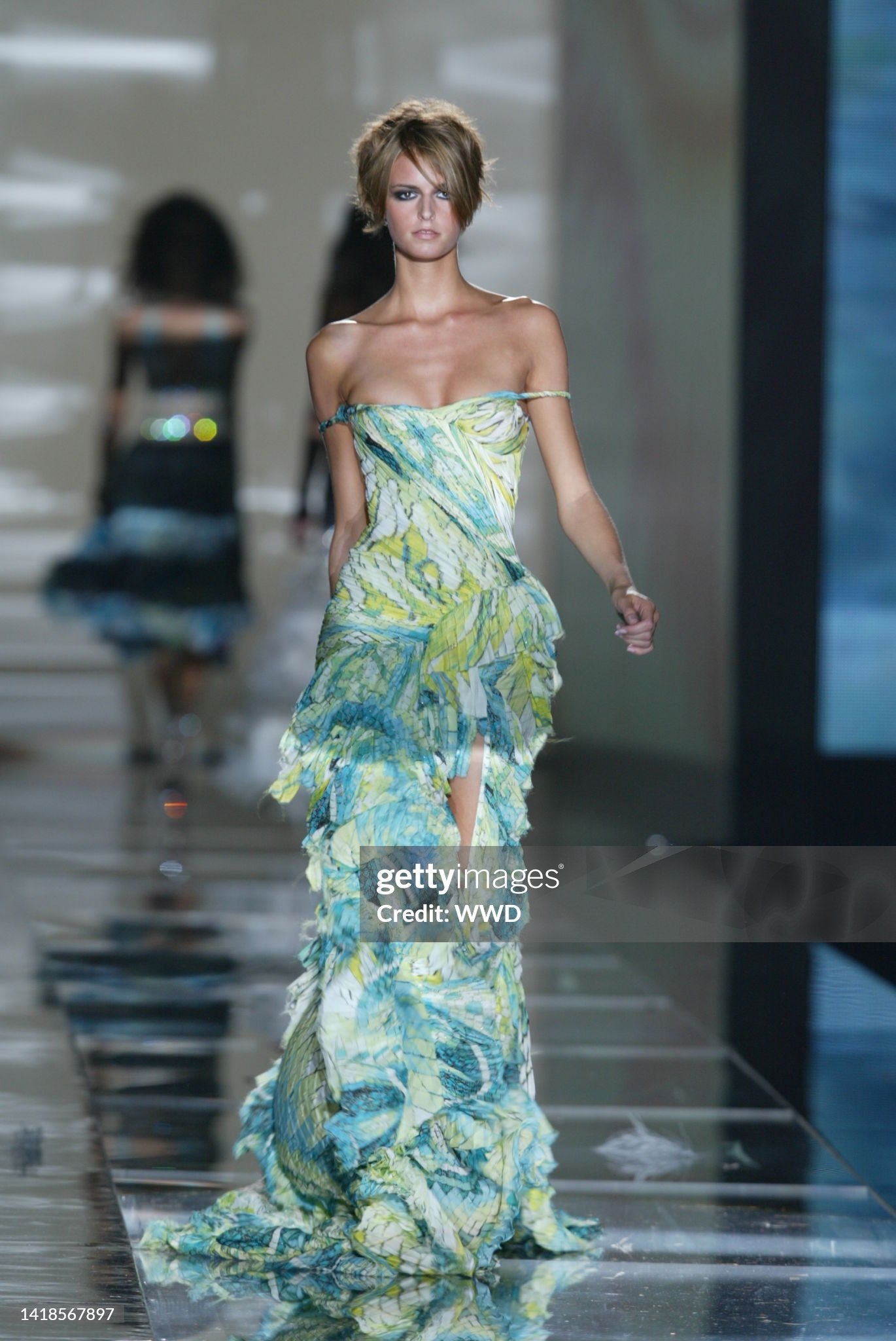 Roberto Cavalli ss 2004 dress
