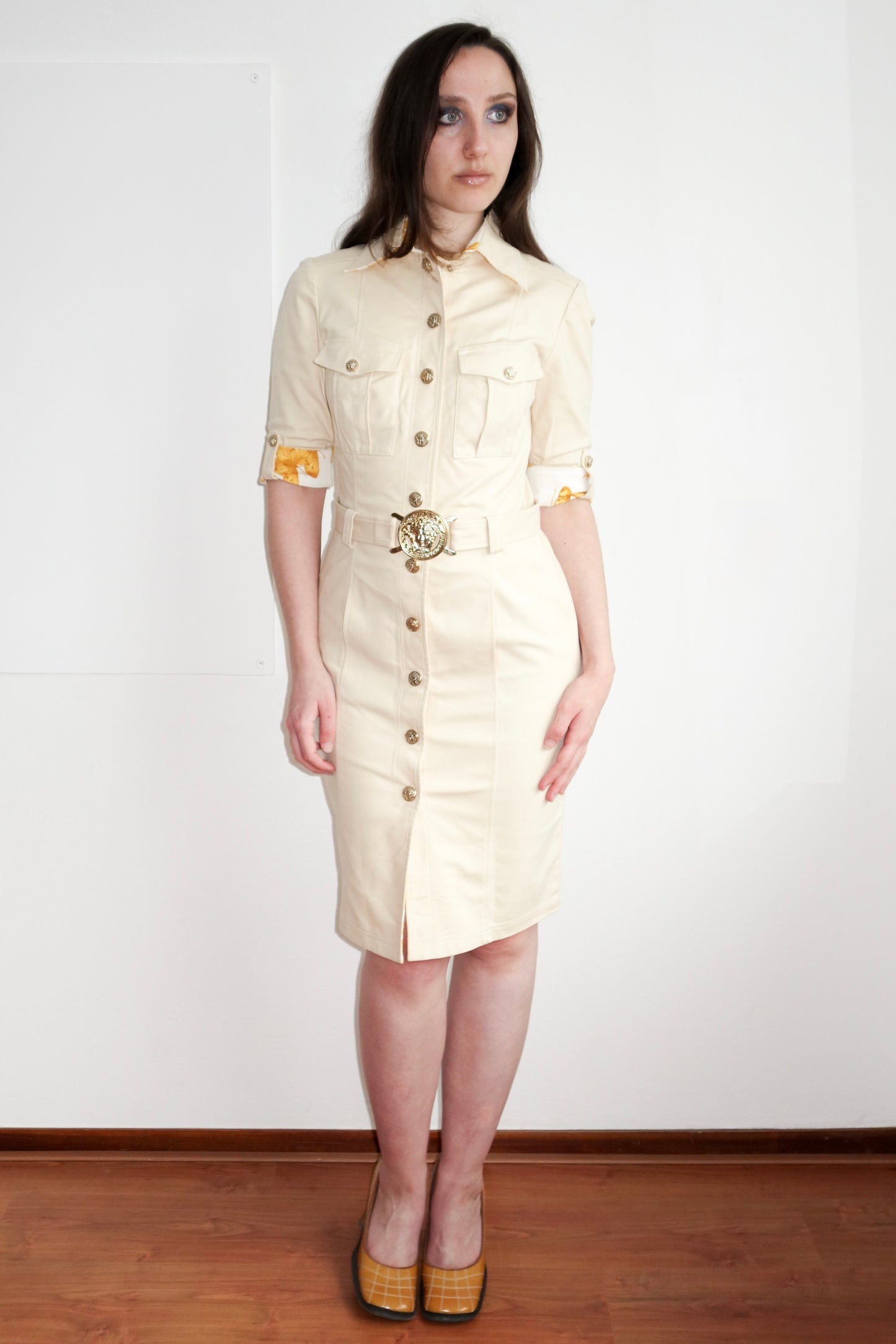 Versace ss 2005 dress