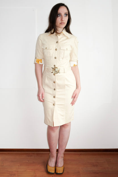 Versace ss 2005 dress