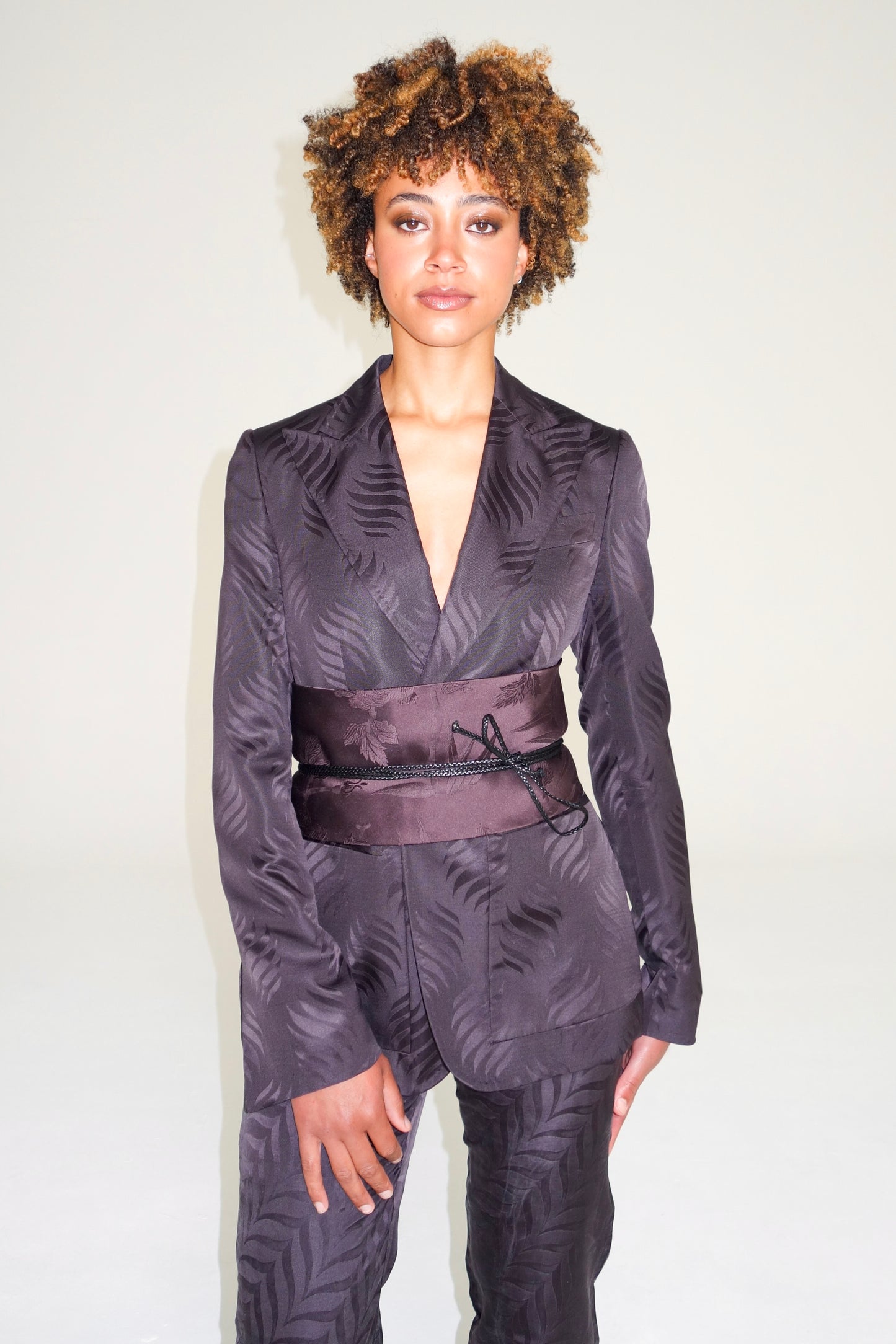 Gucci fw 2002 suit