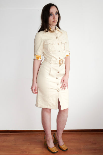 Versace ss 2005 dress