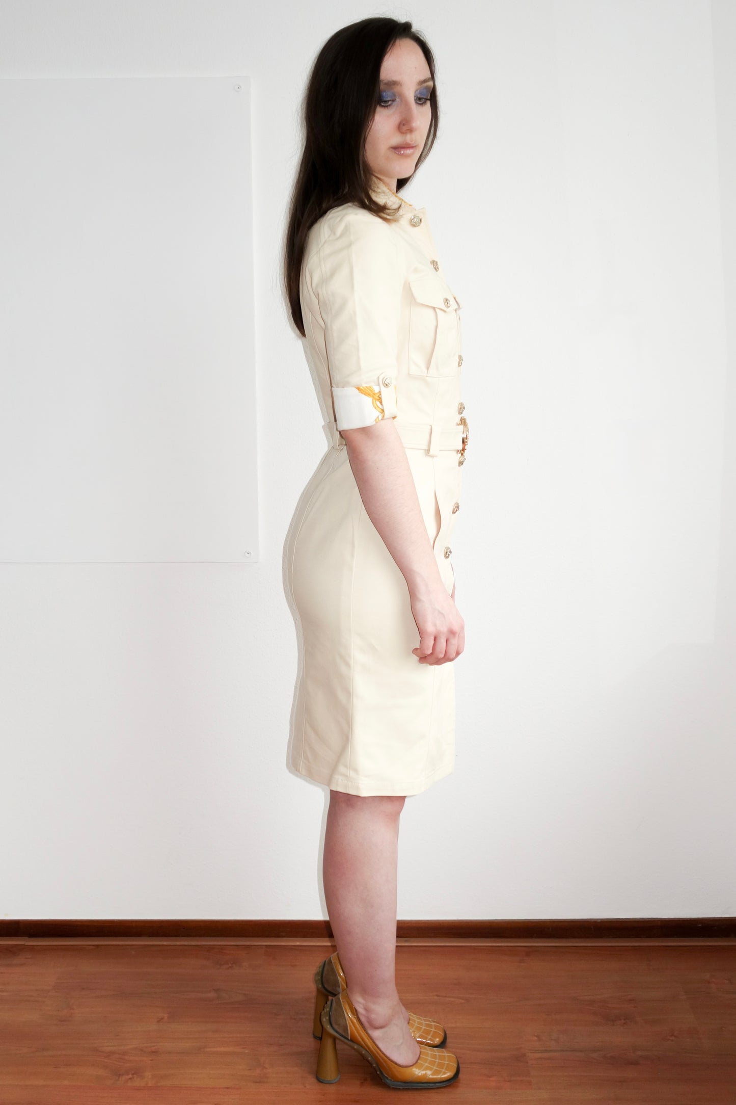 Versace ss 2005 dress