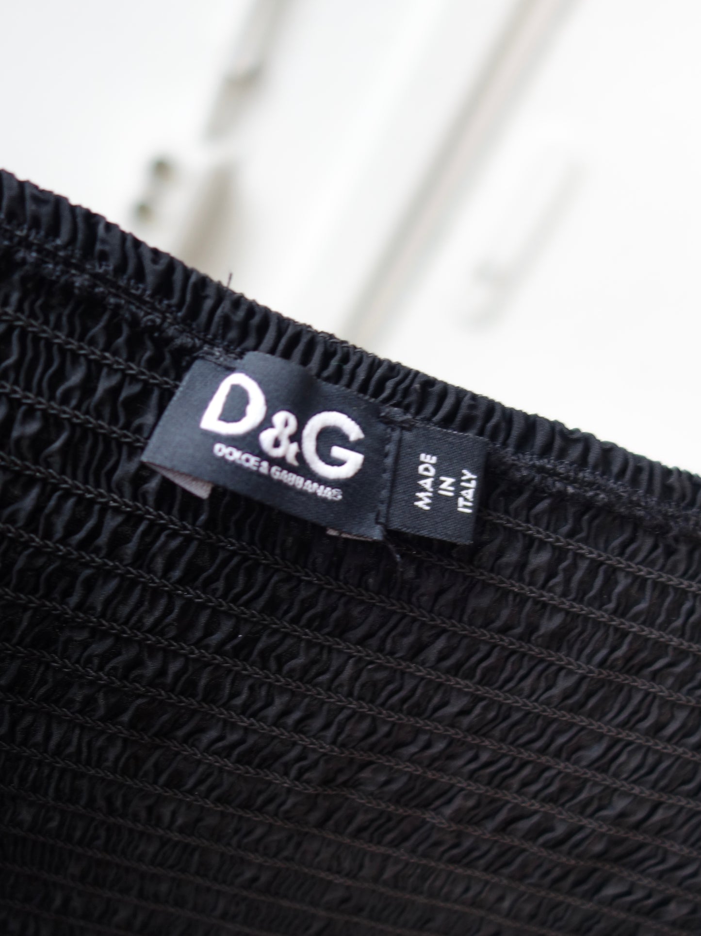 D&G dress