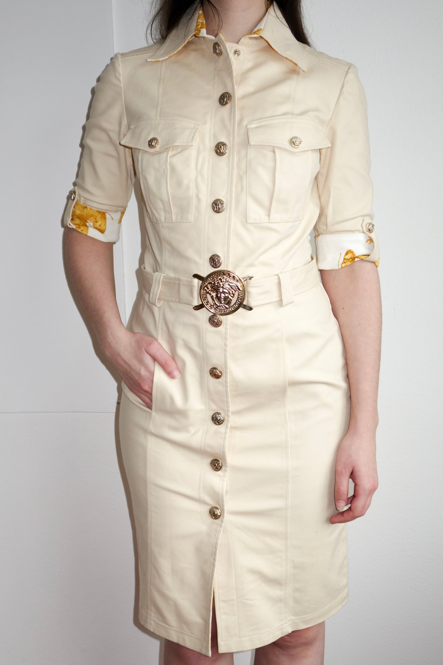 Versace ss 2005 dress