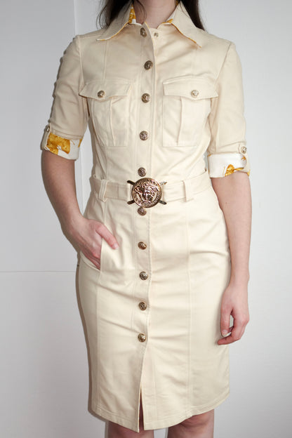 Versace ss 2005 dress