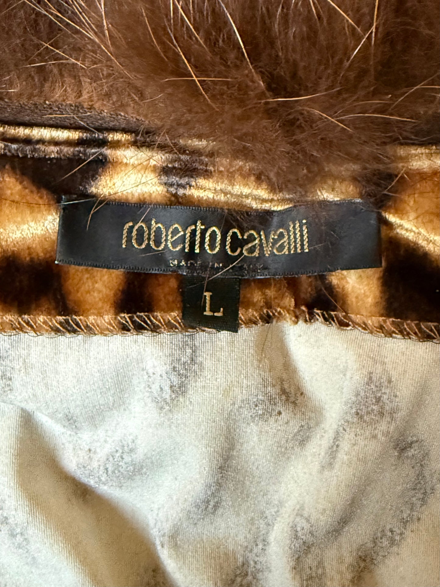 Roberto Cavalli cardigan