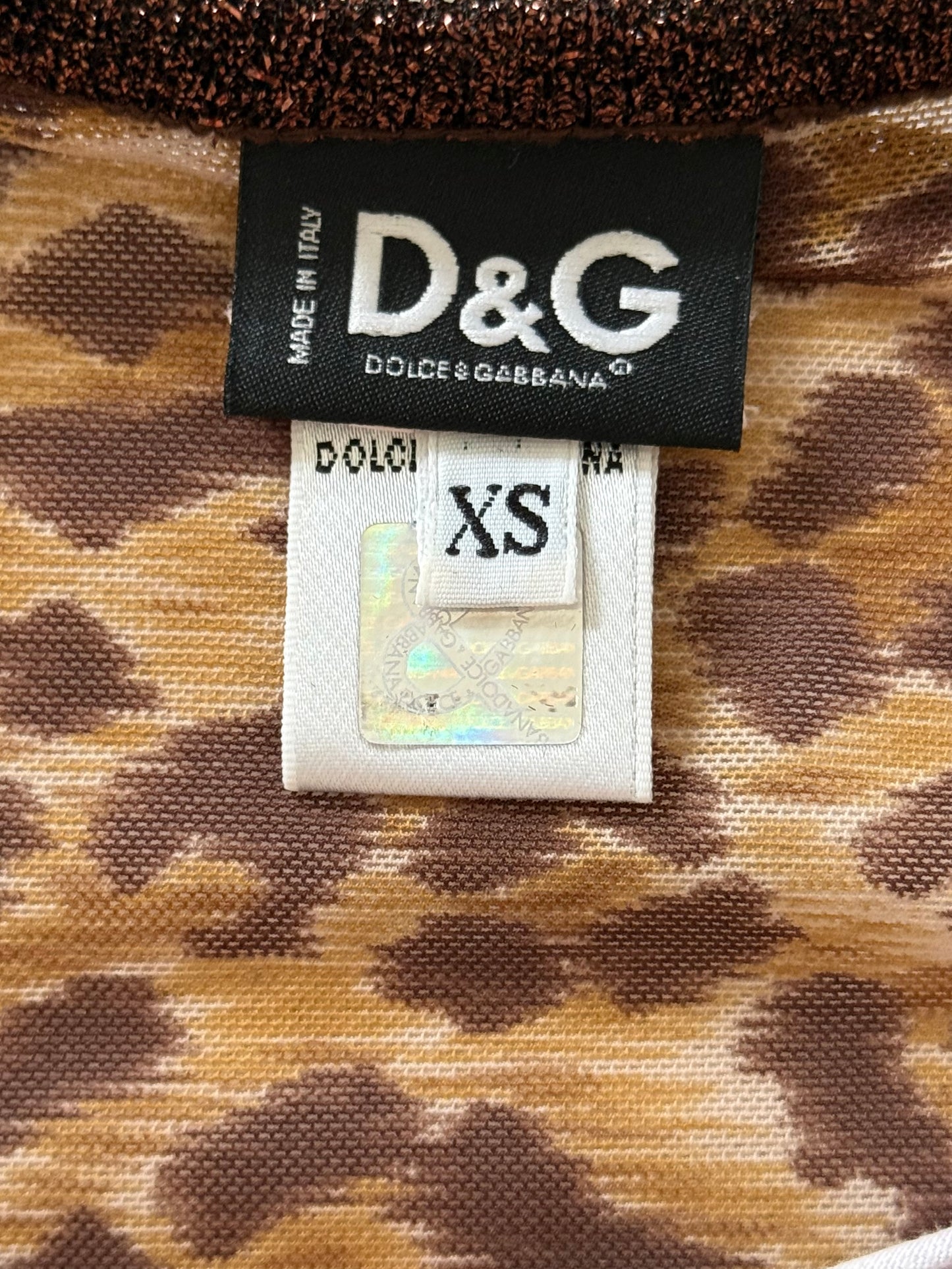 D&G top