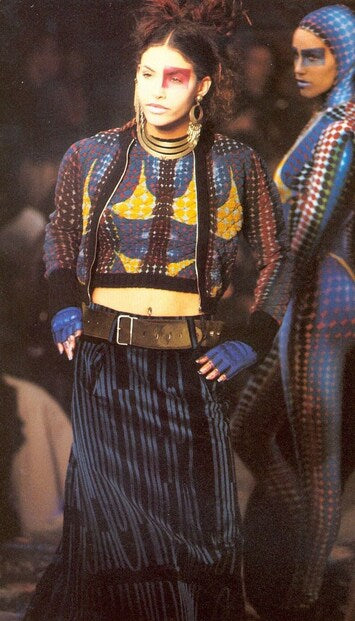 Jean Paul Gaultier fw 1995 skirt