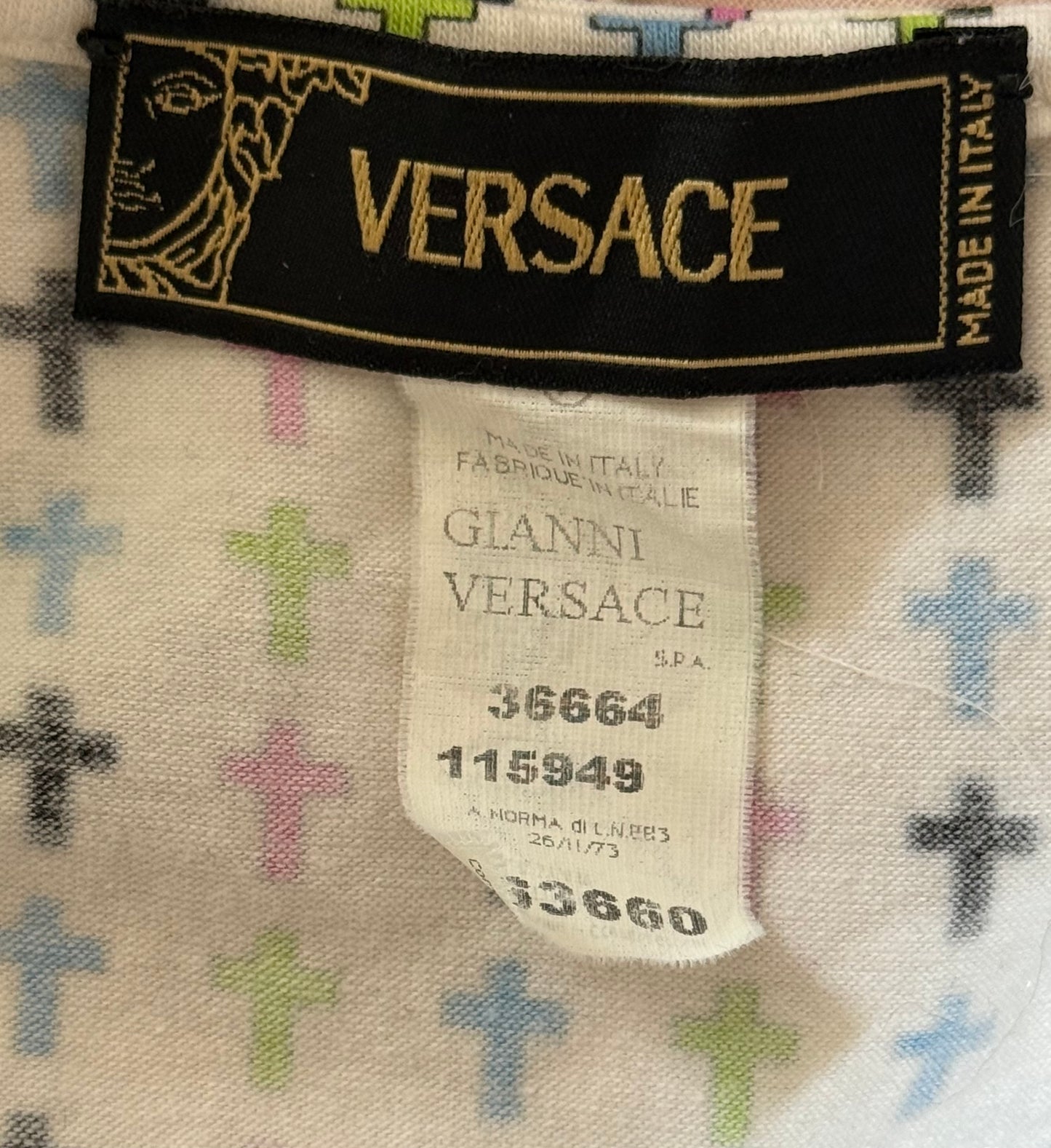 Versace ss 2005 top