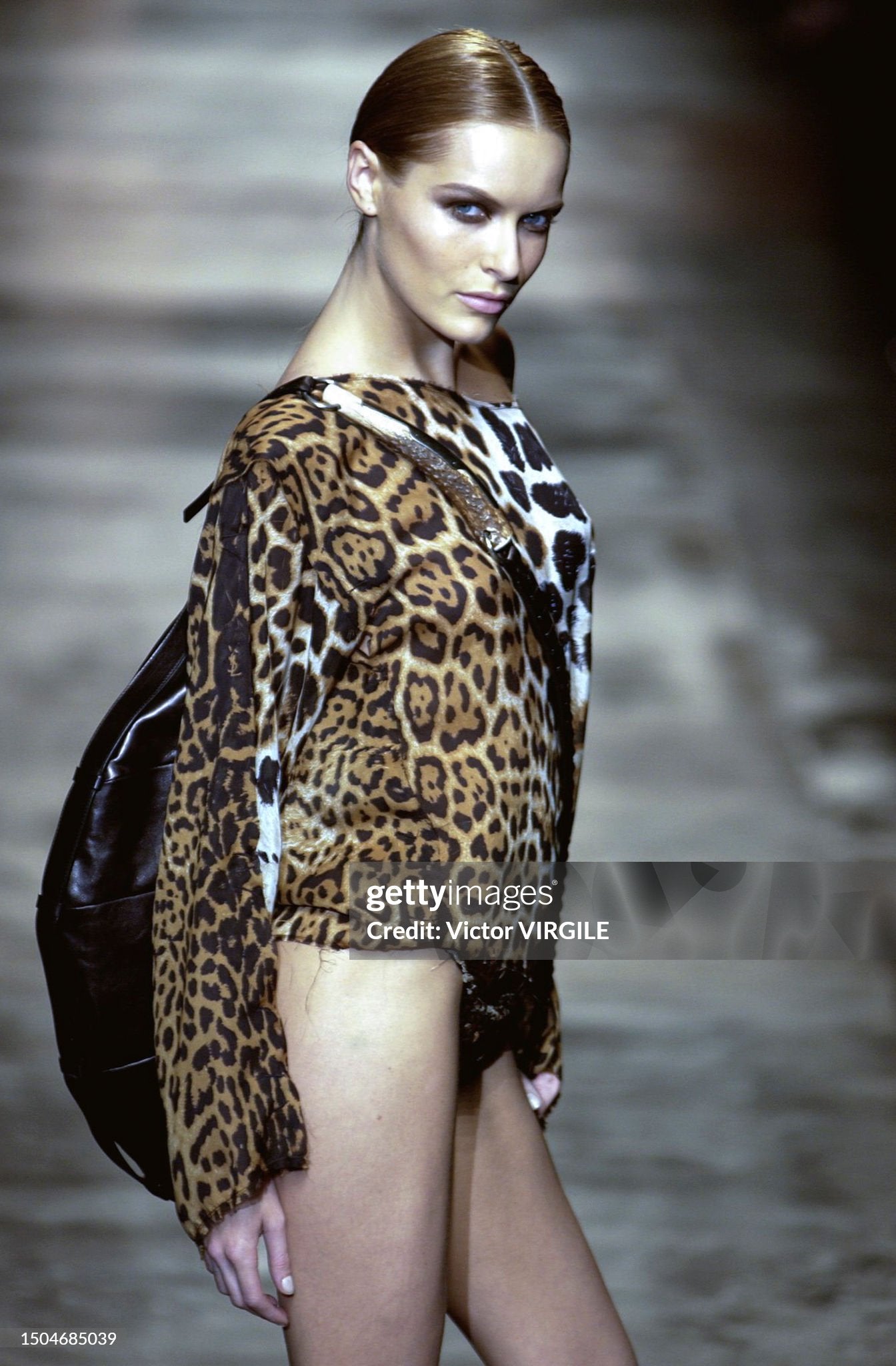 Yves Saint Laurent ss 2002 top