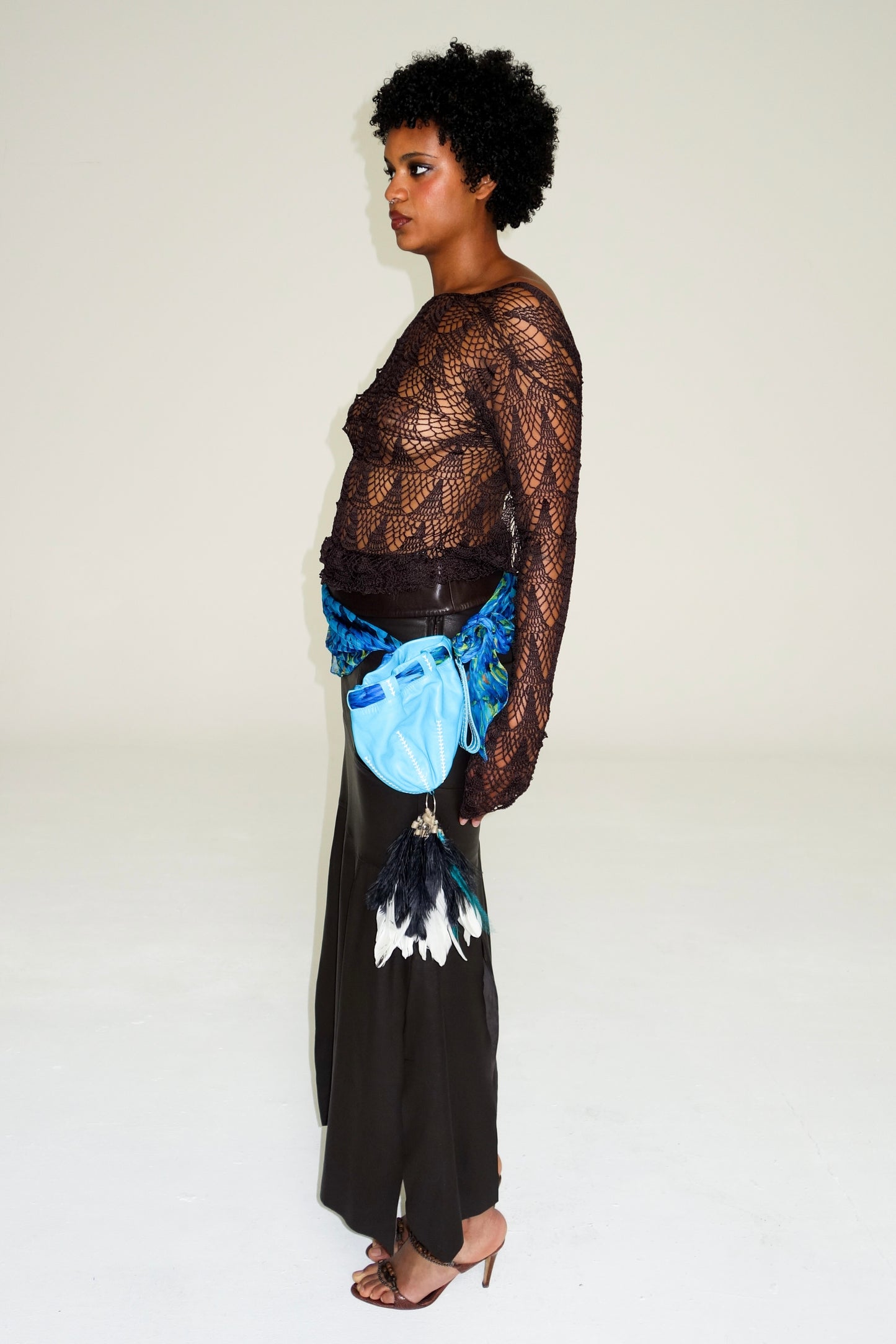Alexander McQueen ss 2003 bag