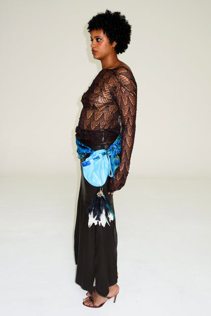 Alexander McQueen ss 2003 bag