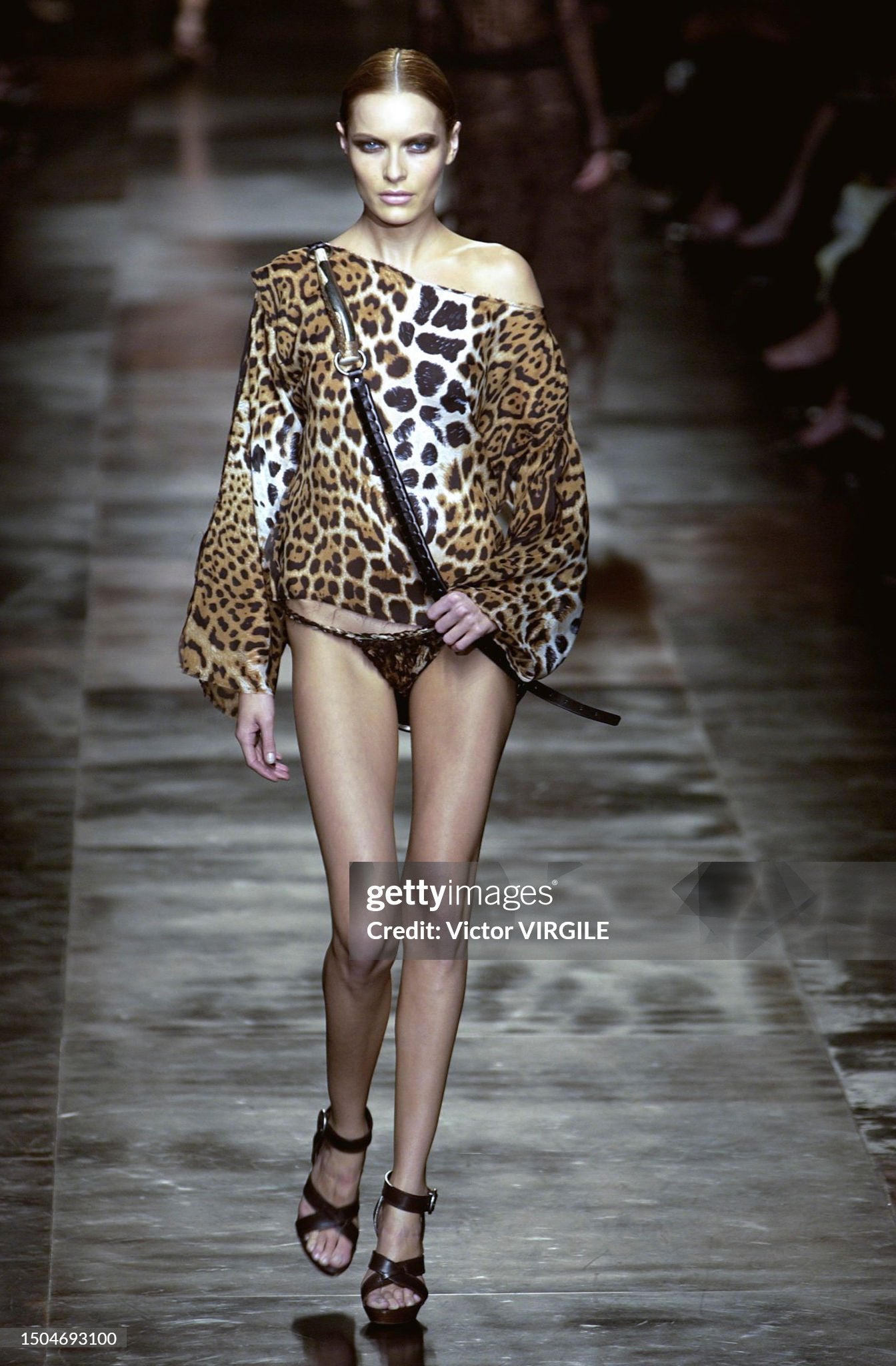 Yves Saint Laurent ss 2002 top