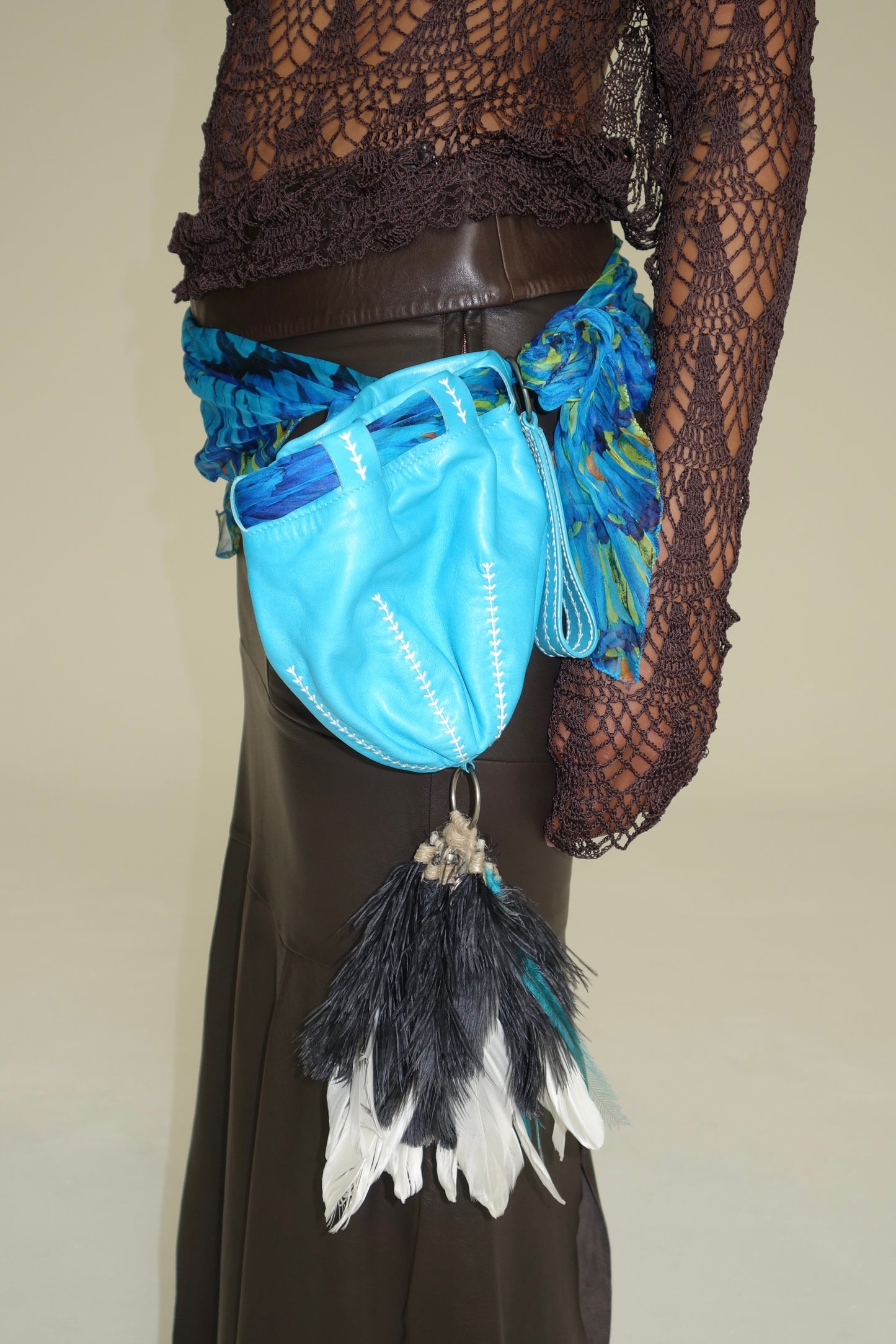 Alexander McQueen ss 2003 bag