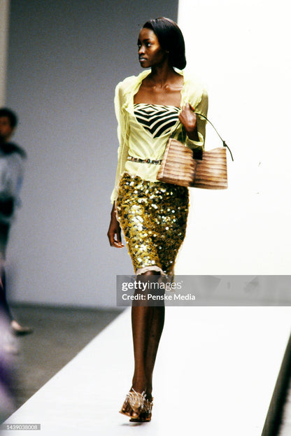 Fendi ss 2000 blouse
