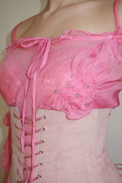 Zinas corset top