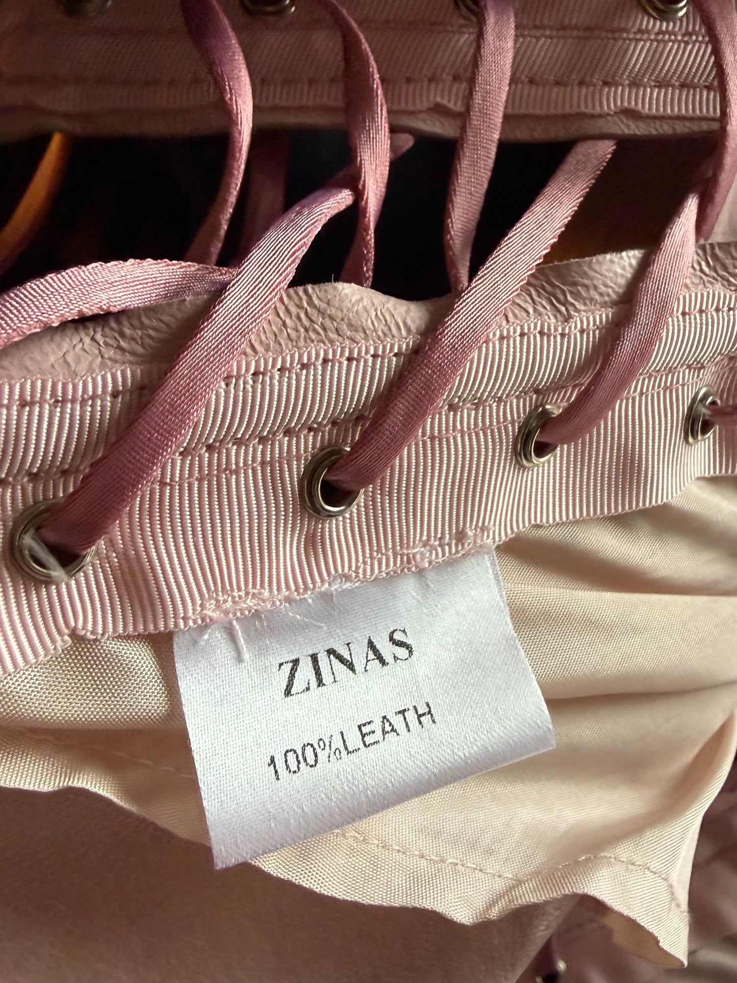 Zinas corset top