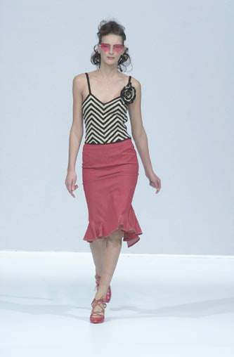 Keita Maruyama ss 2001 skirt