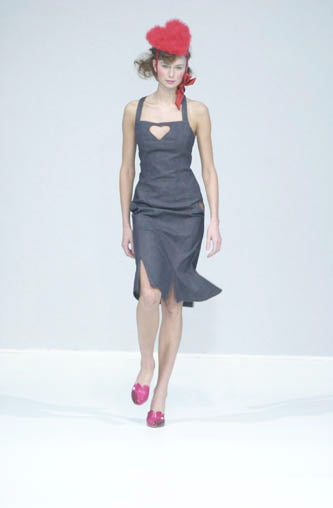 Keita Maruyama ss 2001 skirt