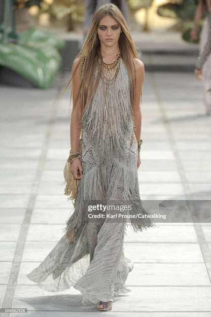 Roberto Cavalli ss 2011 dress