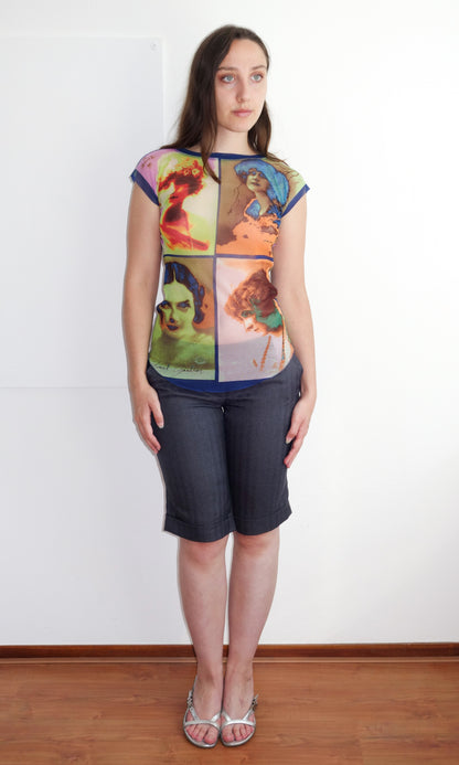 Jean Paul Gaultier ss 2002 top