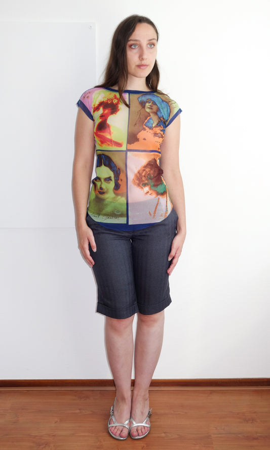 Jean Paul Gaultier ss 2002 top
