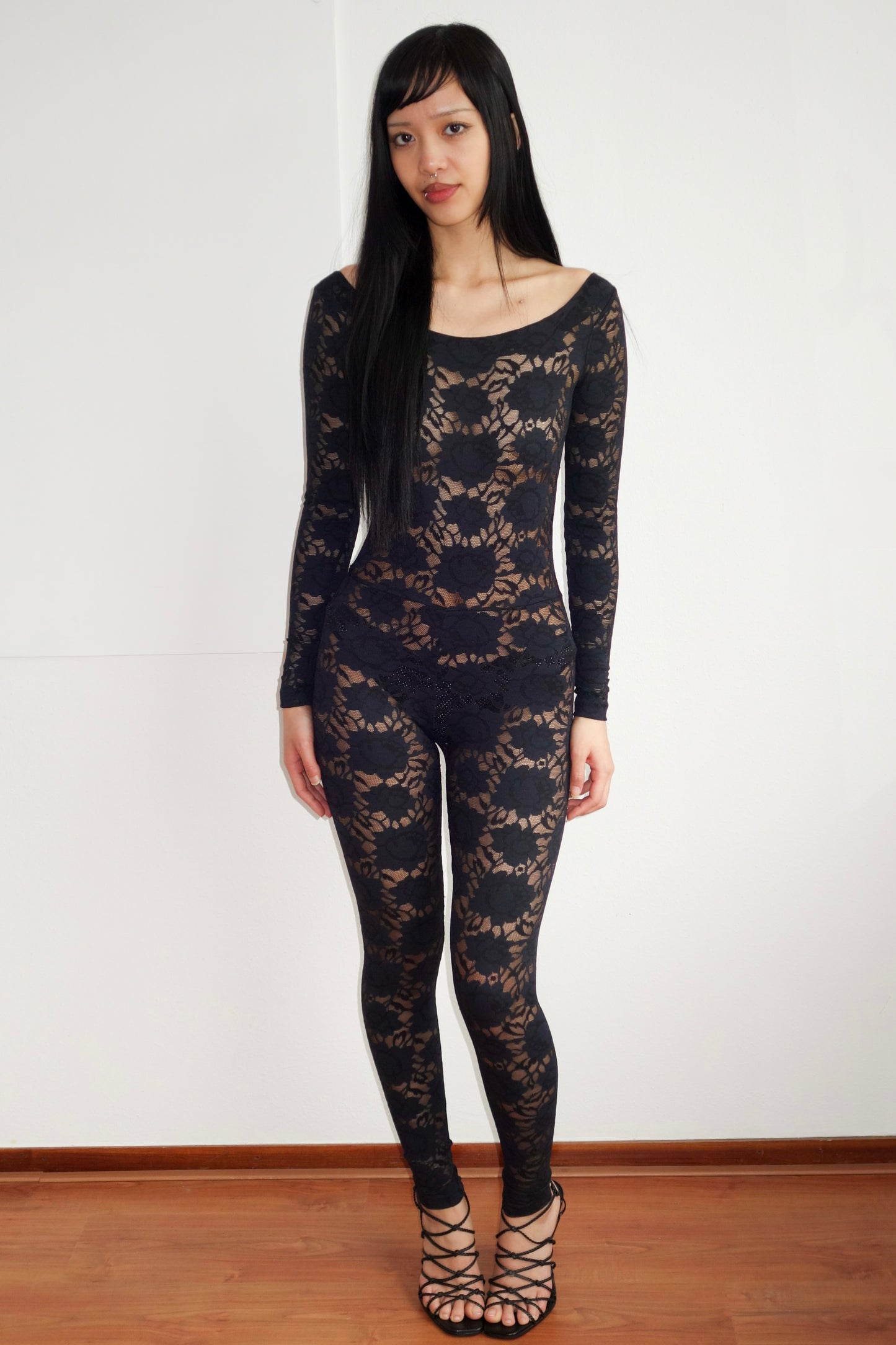 Betsey Johnson catsuit