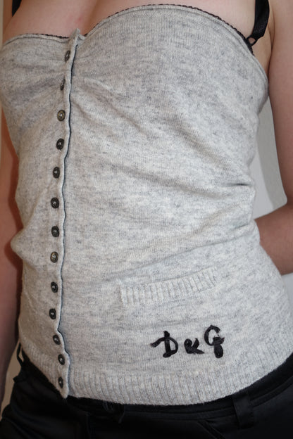 D&G bra top