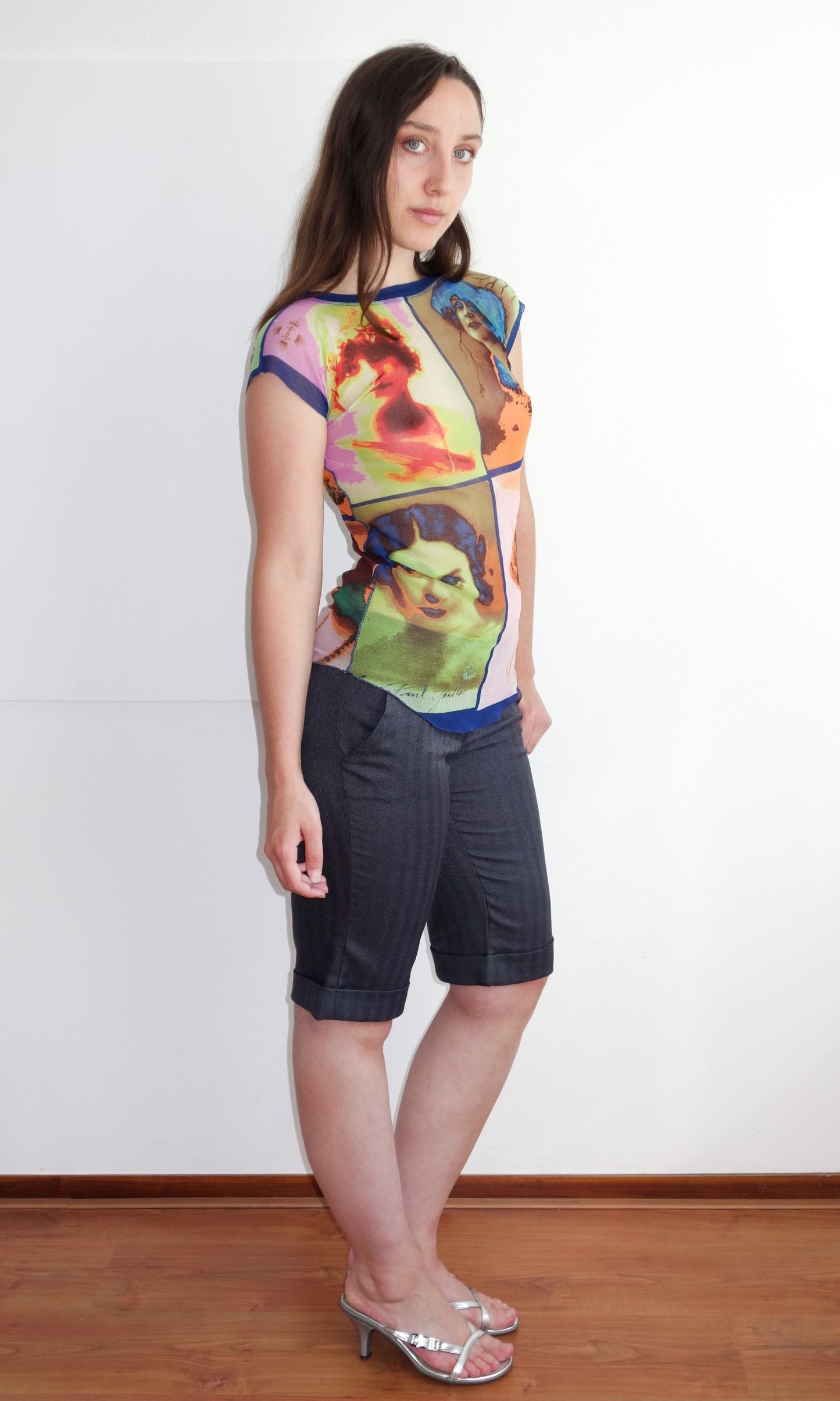 Jean Paul Gaultier ss 2002 top