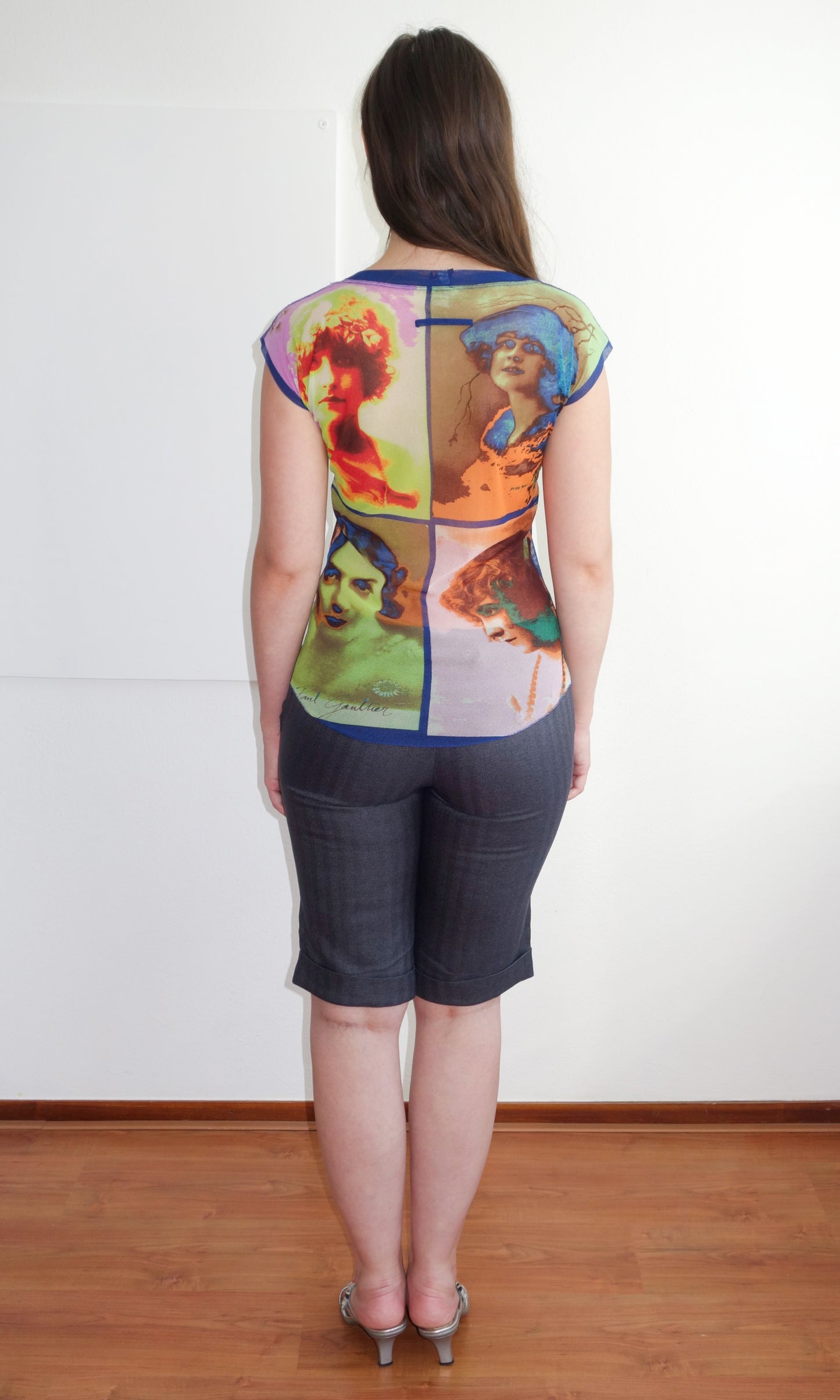 Jean Paul Gaultier ss 2002 top