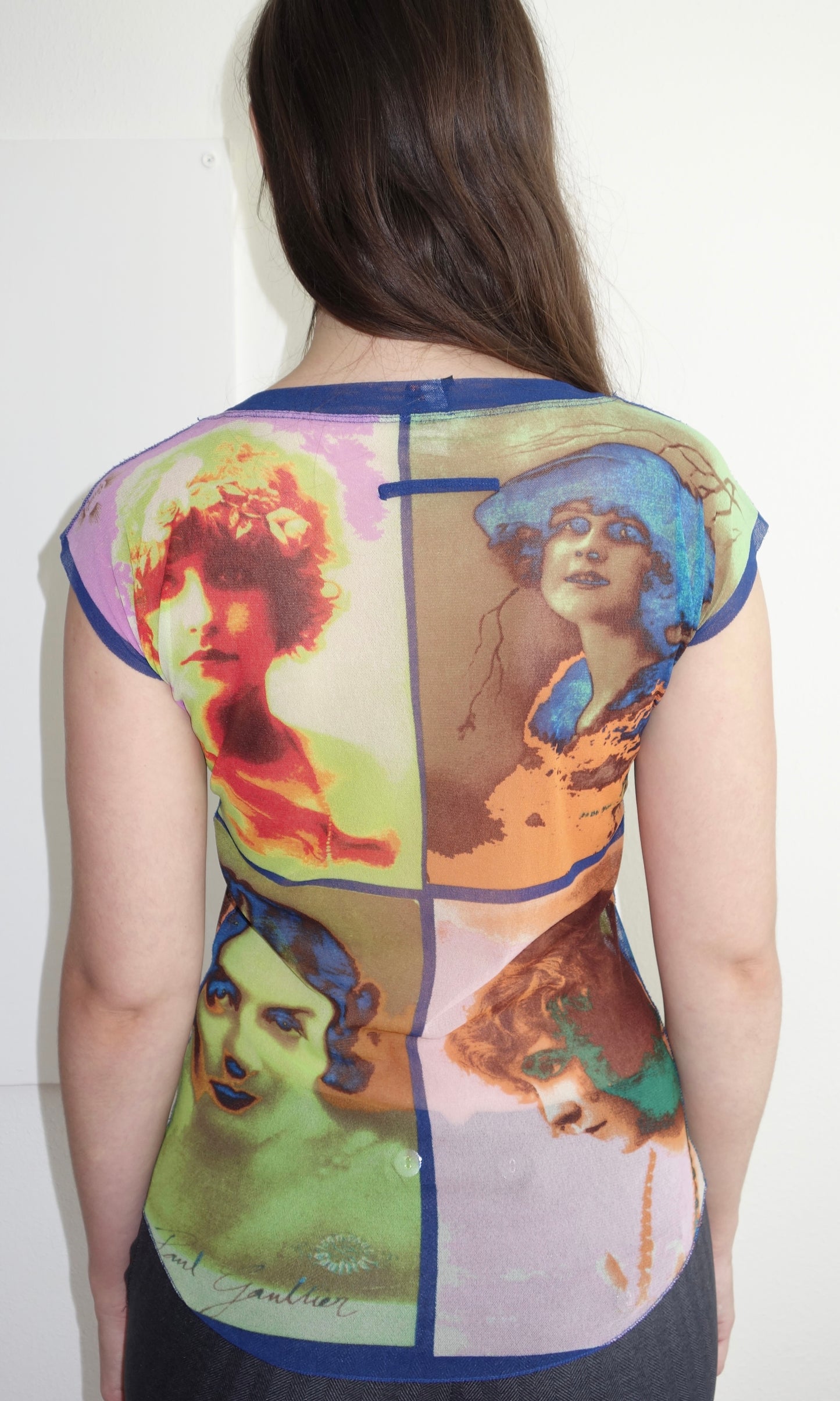 Jean Paul Gaultier ss 2002 top