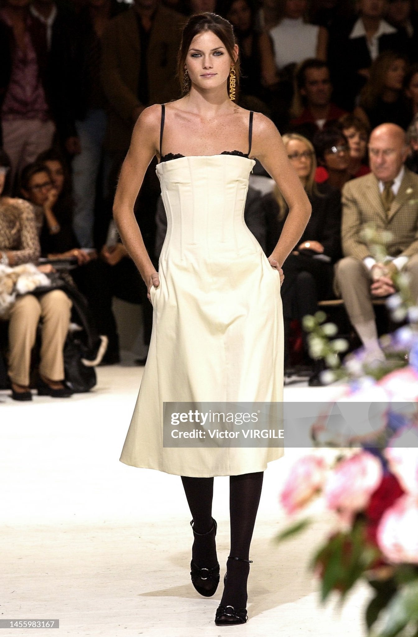 Dolce and Gabbana ss 2002 dress
