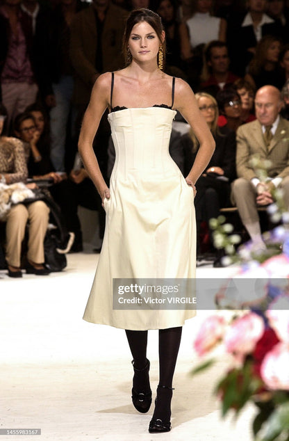 Dolce and Gabbana ss 2002 dress