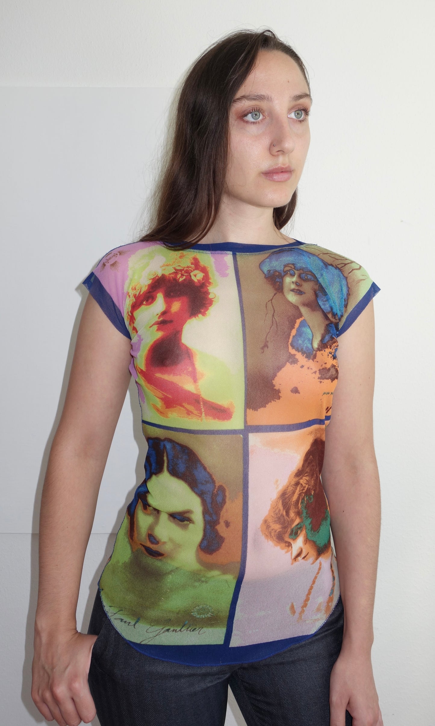 Jean Paul Gaultier ss 2002 top