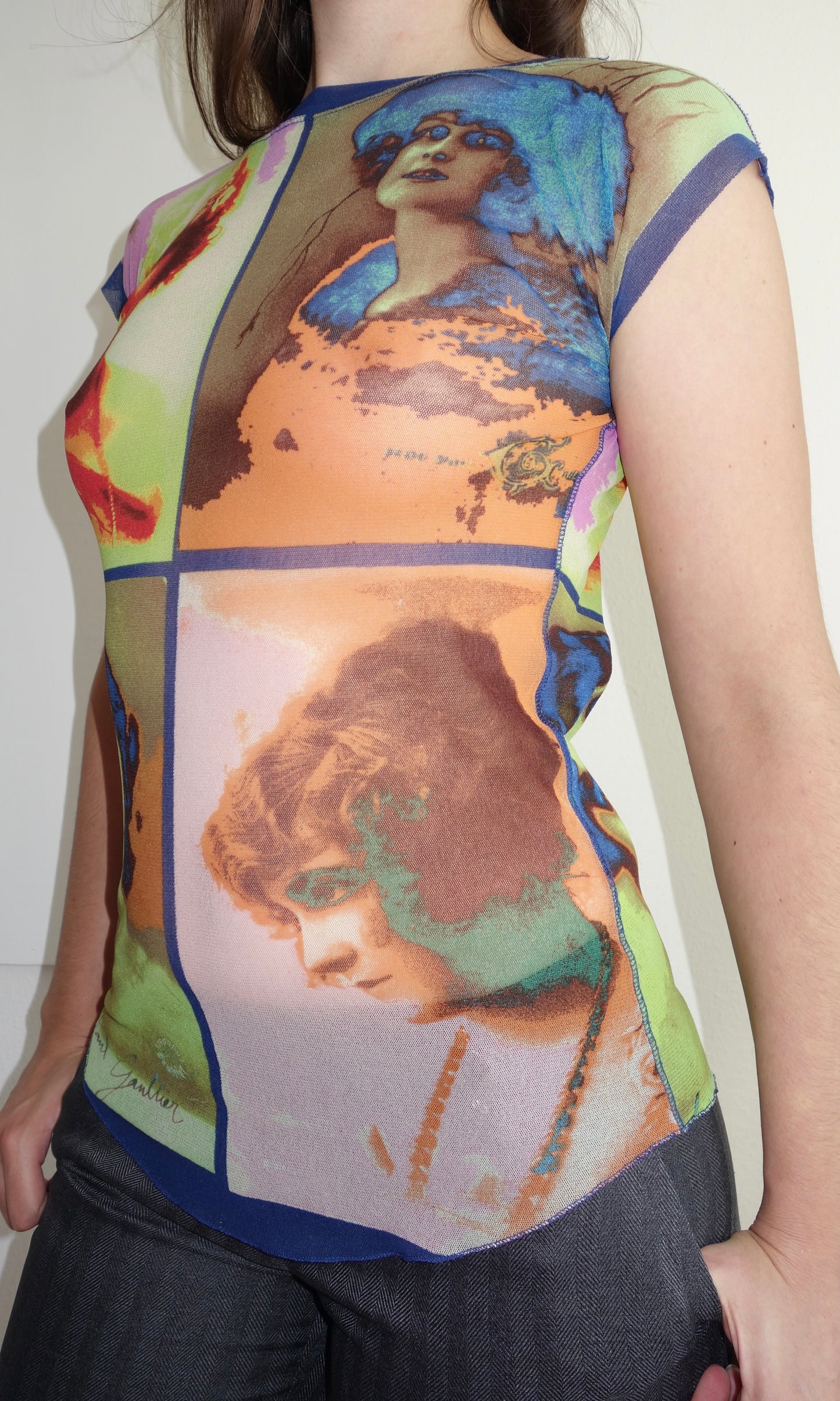 Jean Paul Gaultier ss 2002 top